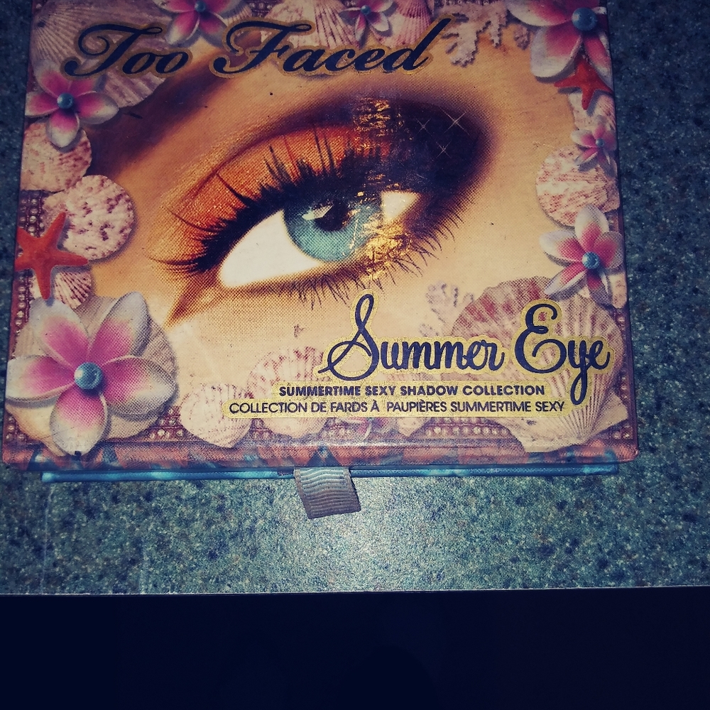 Too faced summer eyes palette